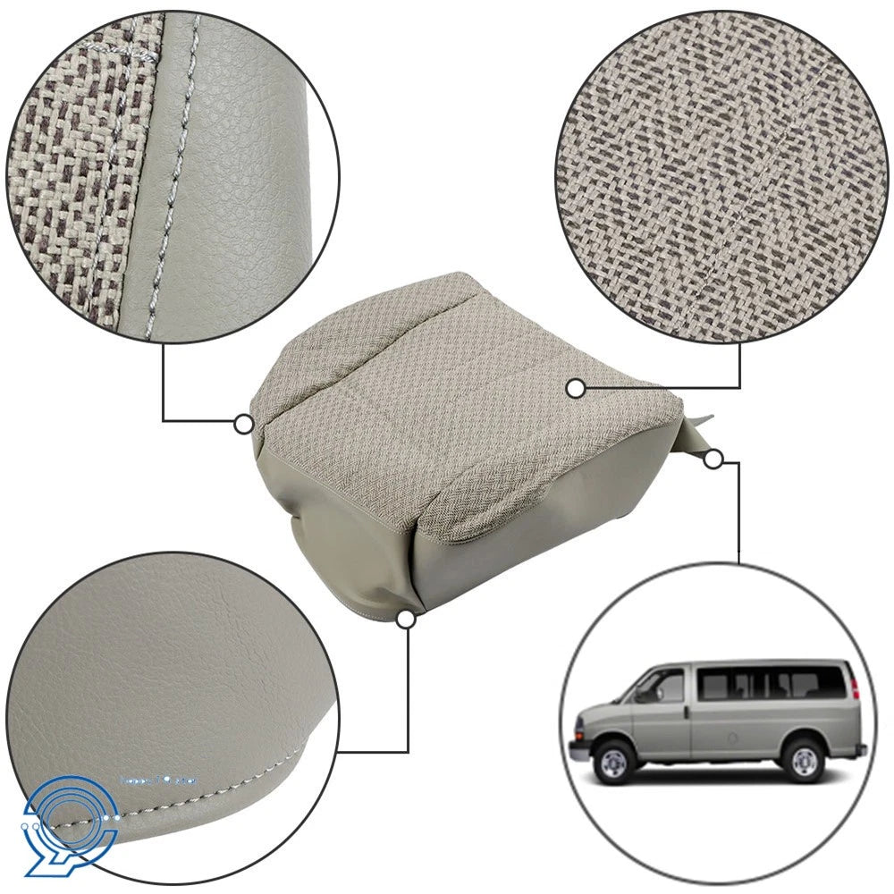 Front Cloth Driver Bottom Cover for Chevy Express 1500 3500 (2003–2014)