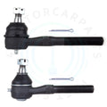 2X Front Inner Outer Tie Rod Ends for Ford F-150, Lincoln Navigator (1998–2002)