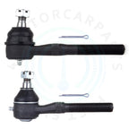 2X Front Inner Outer Tie Rod Ends for Ford F-150, Lincoln Navigator (1998–2002)