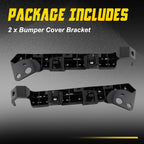 Set of 2 Front Bumper Retaining Brackets for Subaru WRX STi (2015–2021)