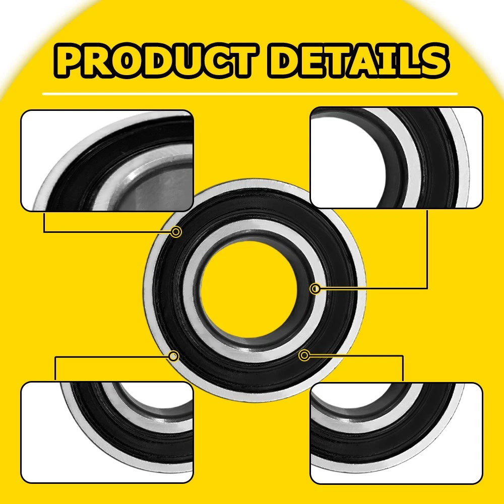 Front Wheel Bearing Replacement Kit 25mm for Harley Davidson (21")
