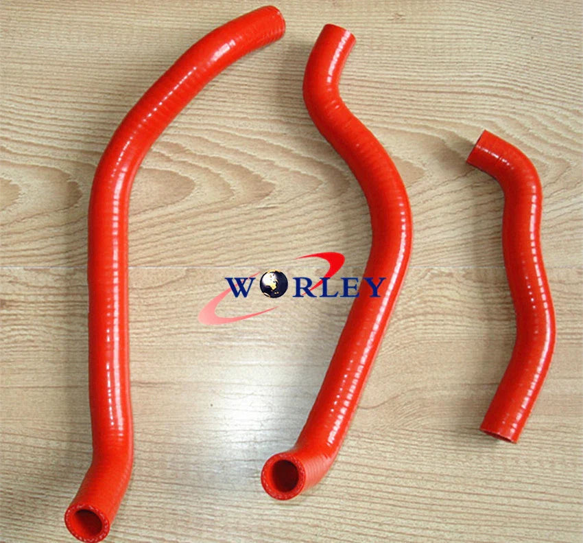 Silicone Radiator Hose for Honda TRX250R TRX250 (1987-1989) BLACK