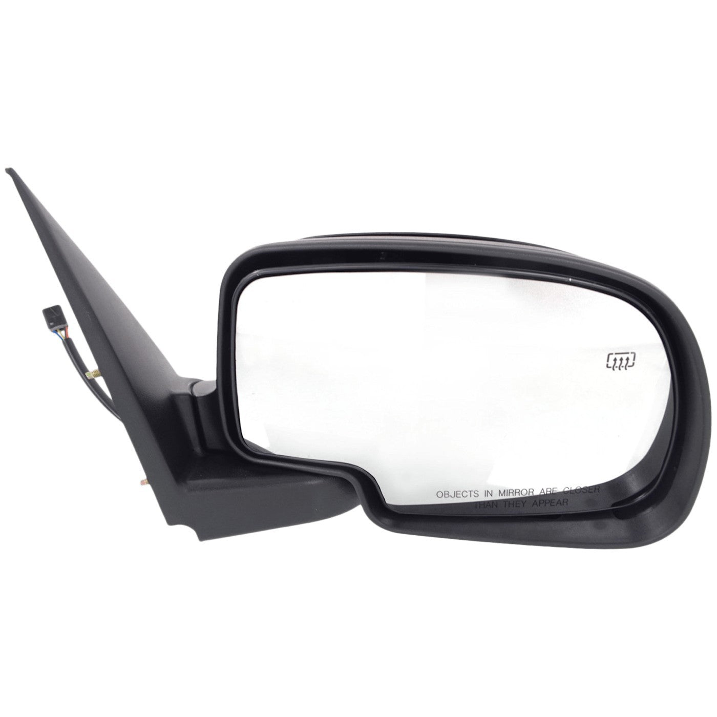 Set of 2 Heated Mirrors for Chevy Yukon Suburban