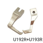 Walking Feet Set of 2 U192R + U193R for DY Synchronized Flat Sewers