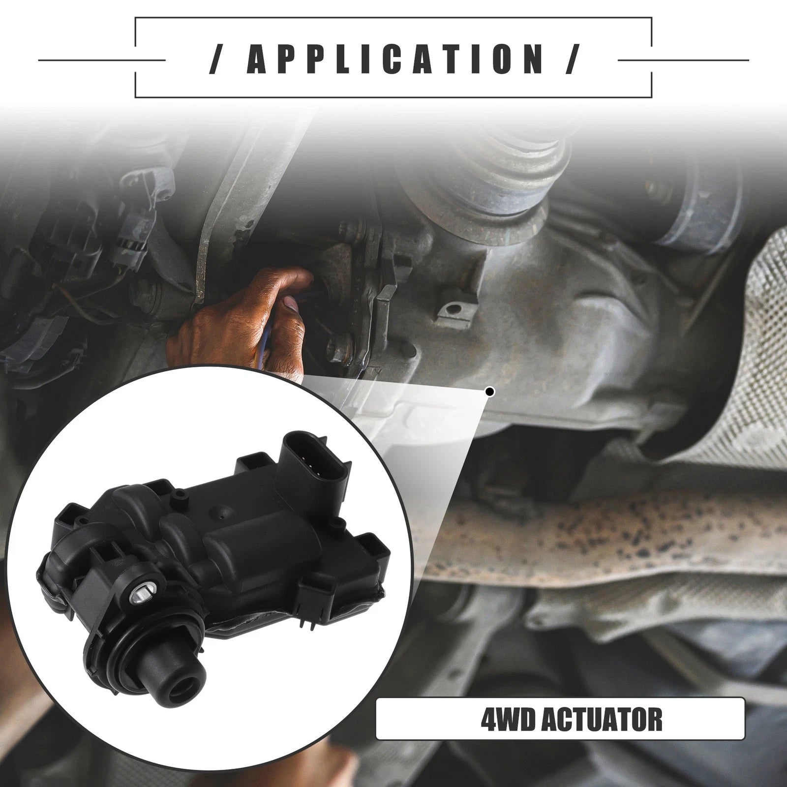 Front Differential Actuator for Chevrolet Trailblazer (2002–2009)