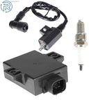 Ignition Coil Spark Plug CDI for Kawasaki Bayou KLF250A (2003–2011)