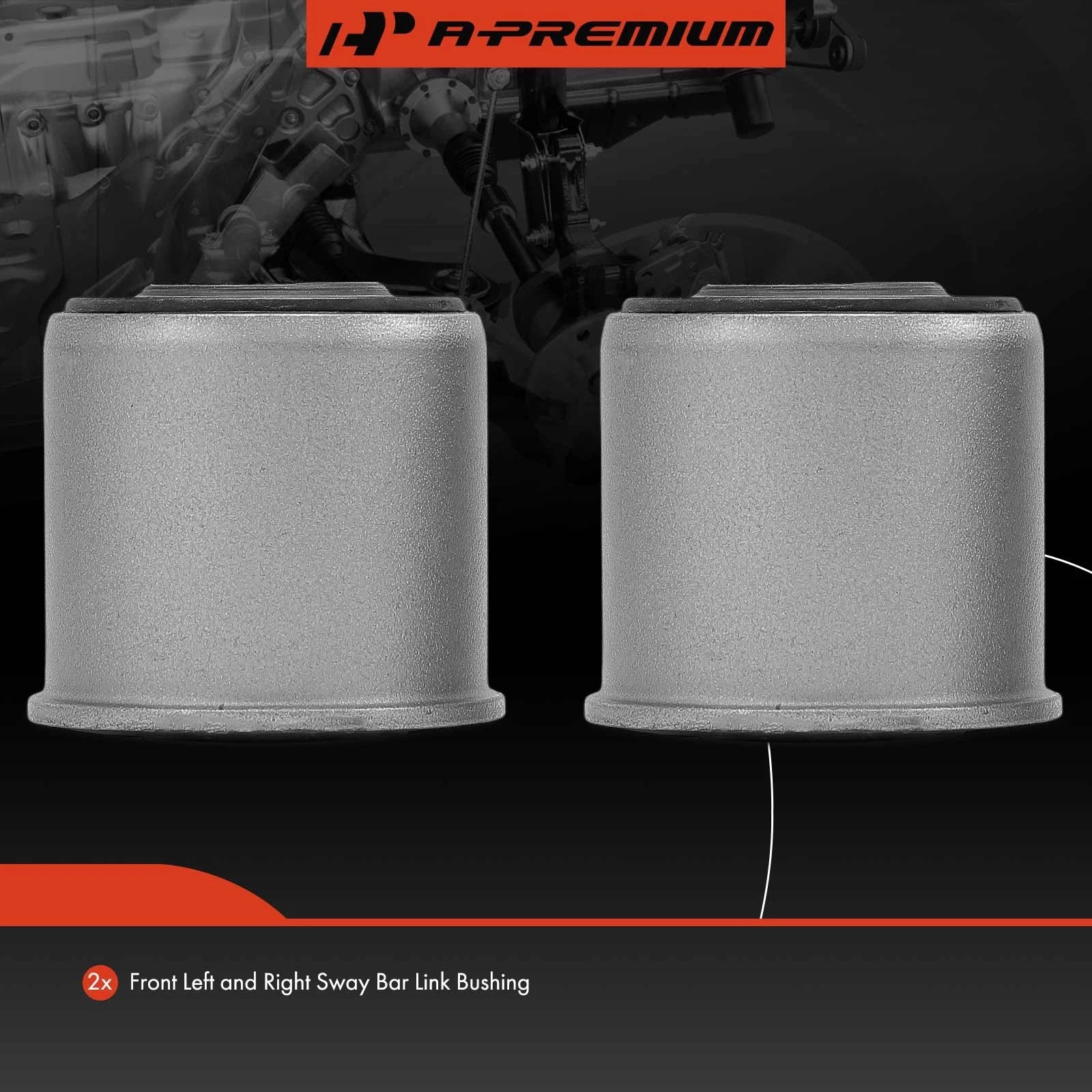 2X Front Track Bar Bushing for Jeep Grand Cherokee (1999-2004)