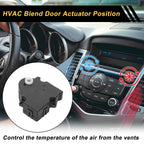 HVAC Heater Blend Door Actuator for Buick LeSabre (2005) No. 89018378