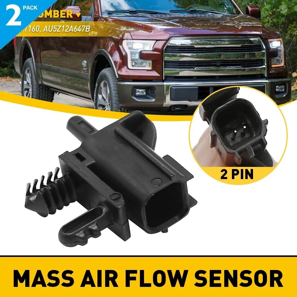 Set of 2 Ambient Temperature Sensors for Ford Lincoln (DY1160)