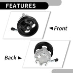 1 Pc Power Steering Pump with Pulley 491109N00A for Nissan Altima (2007–2012)