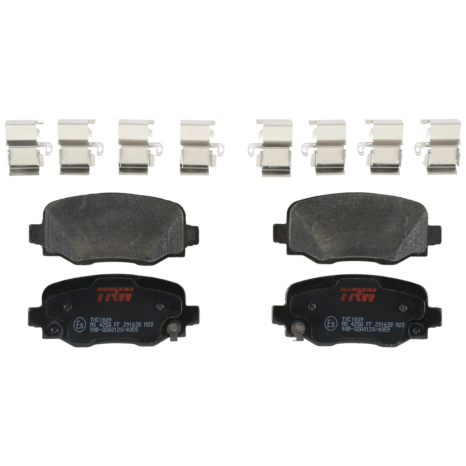 Disc Brake Pad Set for Jeep Renegade (2015–2023)