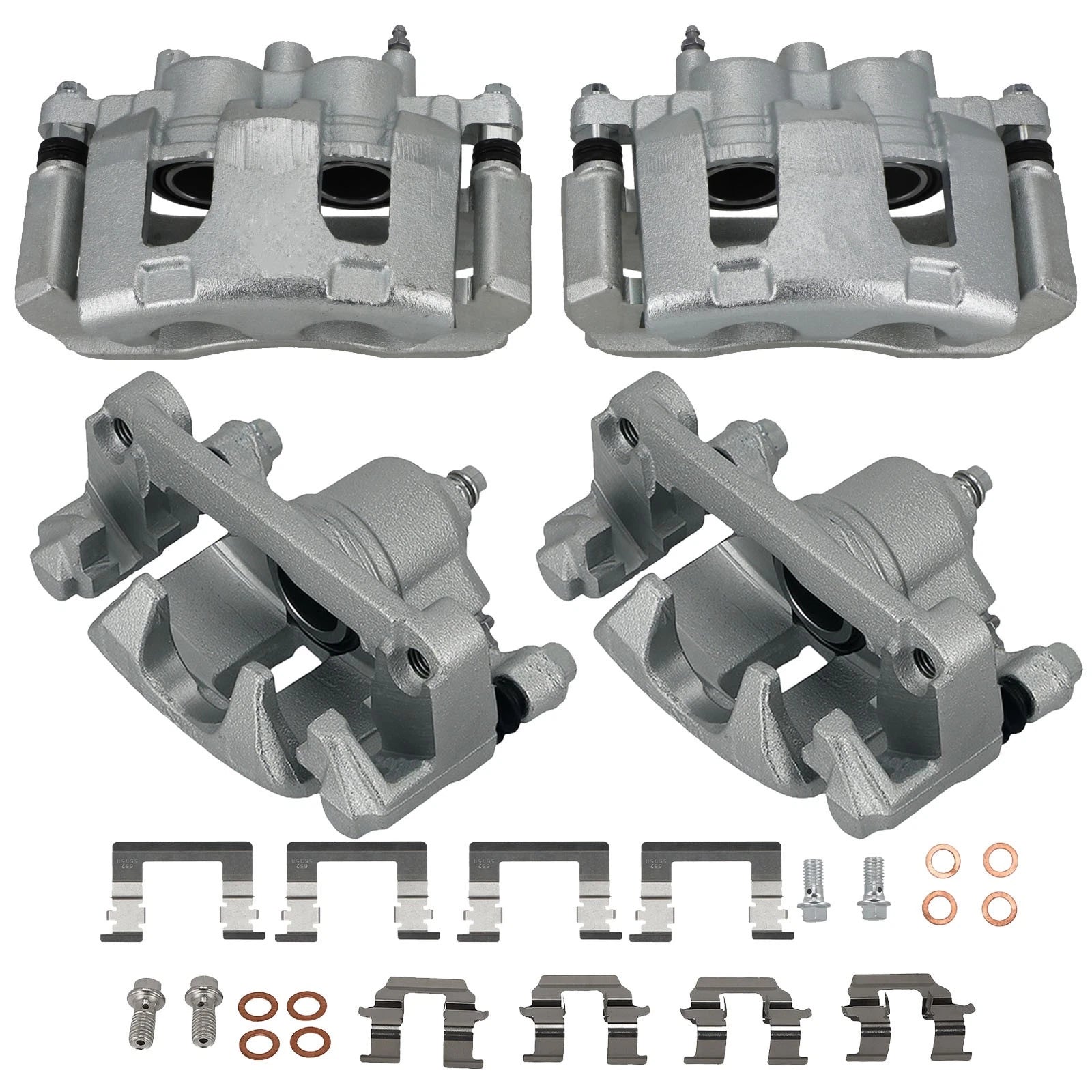 Complete Brake Caliper Set for Chevrolet Impala (2006–2010) 18-B4644