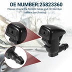 Windshield Washer Nozzle Set for Chevrolet Traverse (2018–2023)