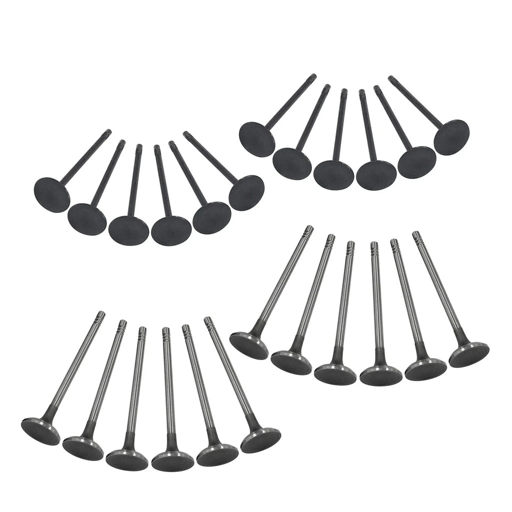 Set of 24 Intake Exhaust Valves for Mitsubishi 3000GT (1991–1999)