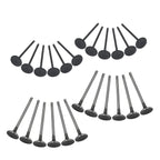 Set of 24 Intake Exhaust Valves for Mitsubishi 3000GT (1991–1999)