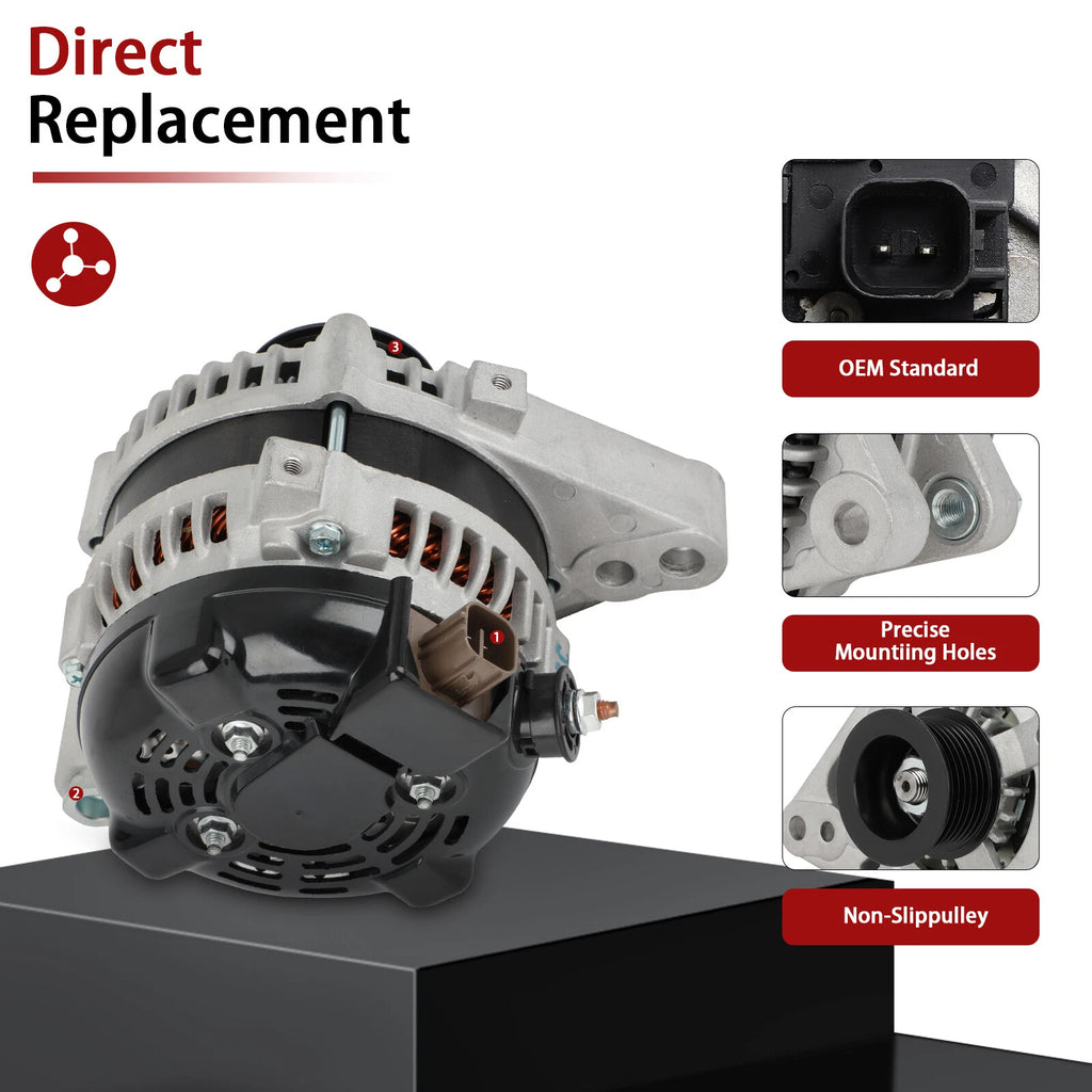 Alternator for Toyota Tacoma V6 4.0L (2005–2015) 130Amp