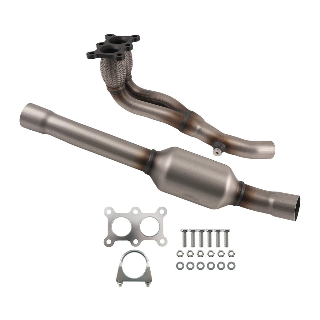 Front Catalytic Converter Kit for Volkswagen Beetle 2.0L (1998–2000)