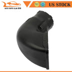 3.5" Black Air Ram Snorkel Head for Toyota Landcruiser (VDJ76/78/79)
