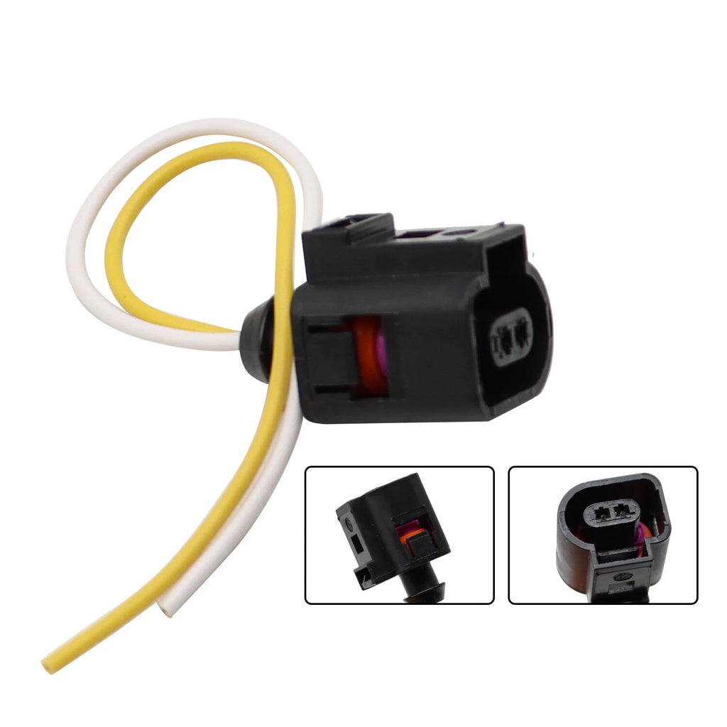 Outer Ambient Air Temperature Plug Pigtail Wiring for VW Jetta Passat