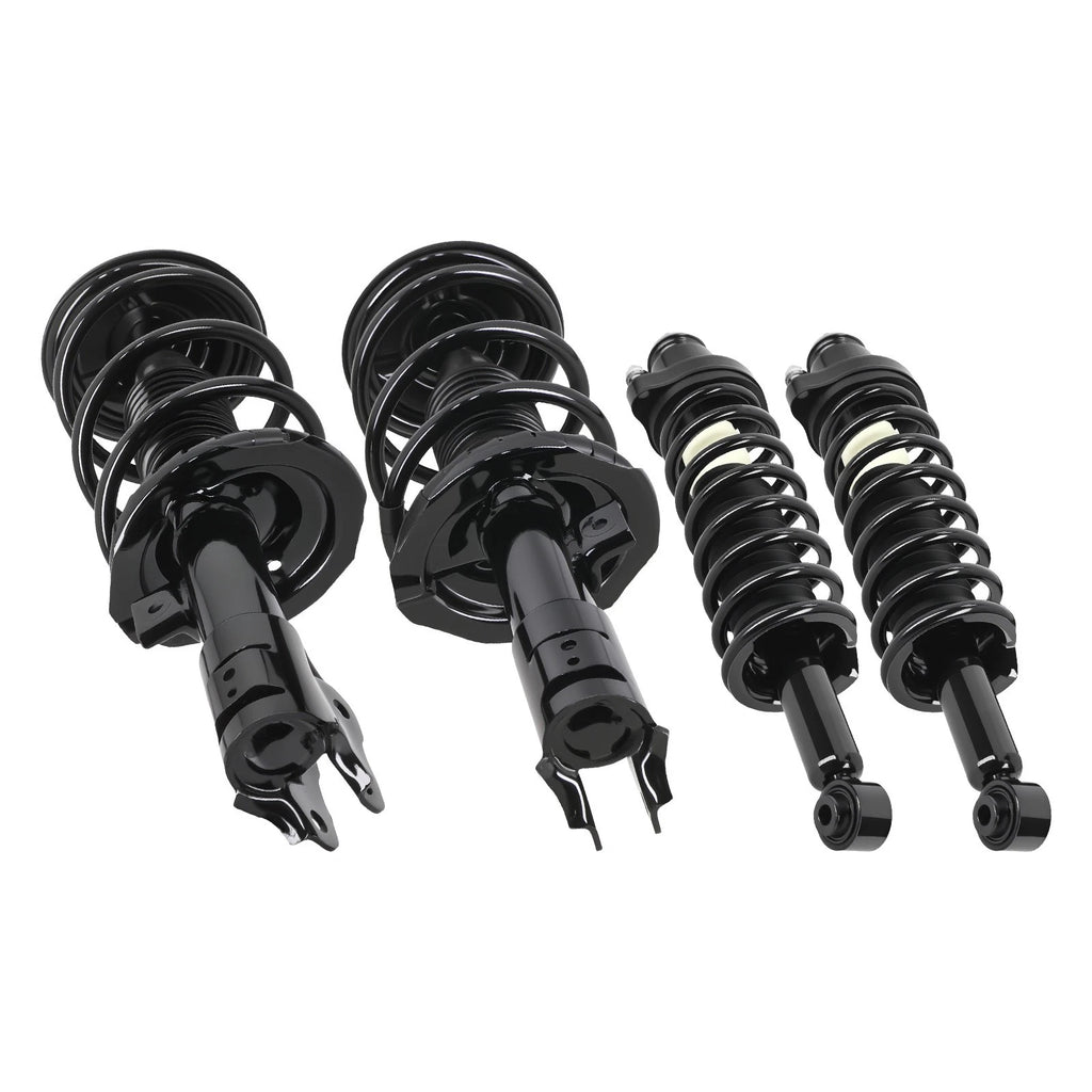 4X Front + Rear Struts w/Coil Spring for Mitsubishi Lancer (2008–2010) 172508