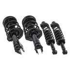 4X Front + Rear Struts w/Coil Spring for Mitsubishi Lancer (2008–2010) 172508