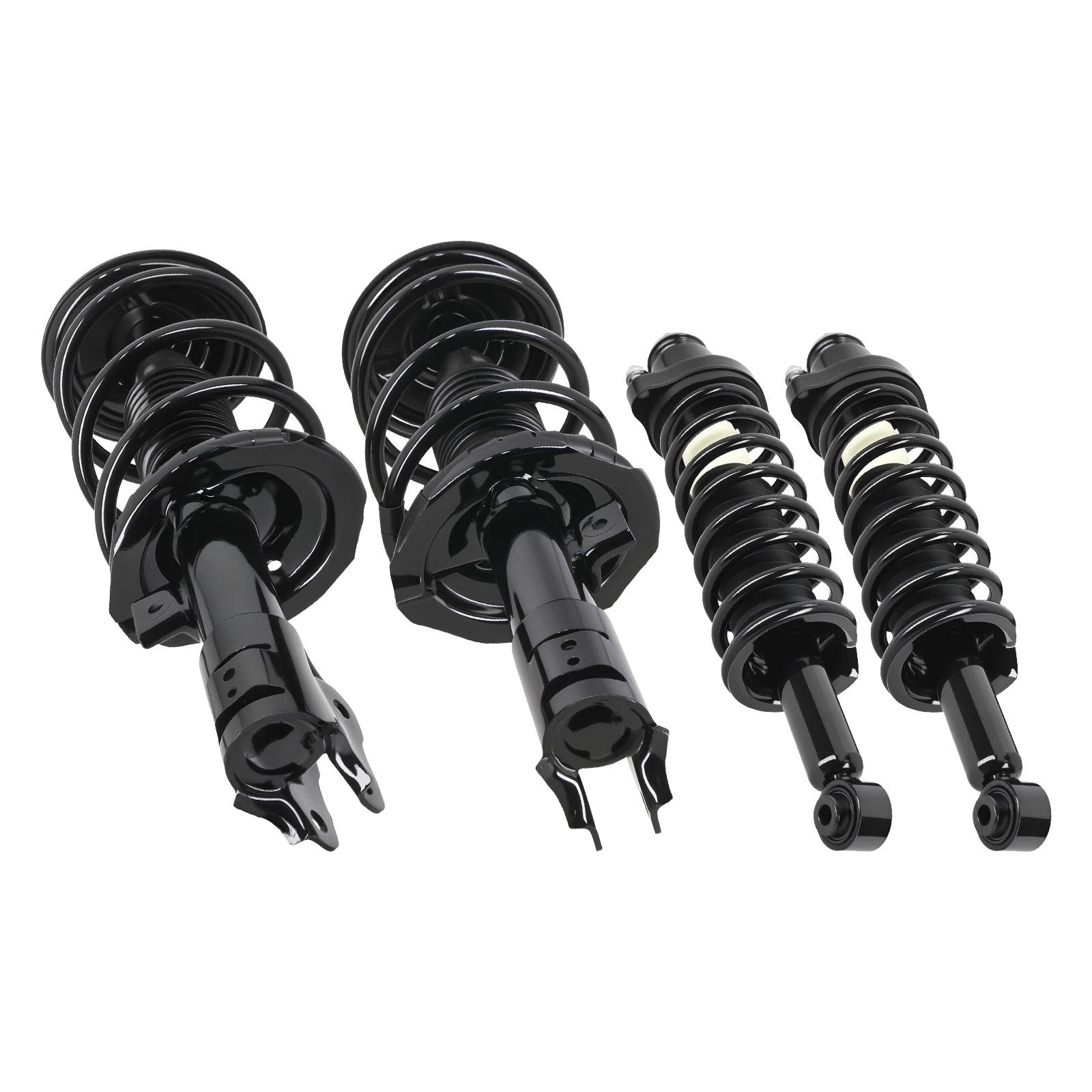 4X Front + Rear Struts w/Coil Spring for Mitsubishi Lancer (2008–2010) 172508