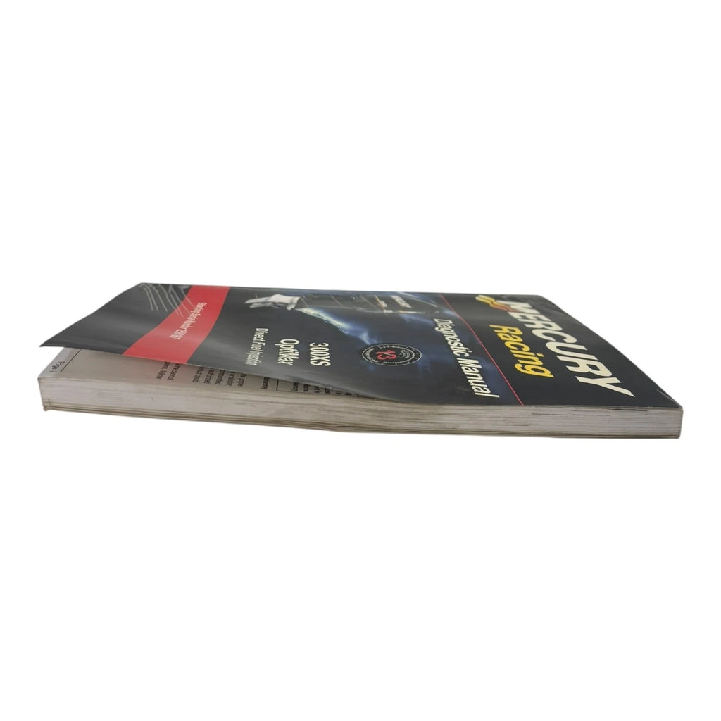 Diagnostic Manual for Mercury Racing 300XS OptiMax DFI (2006) 90-8M8020380