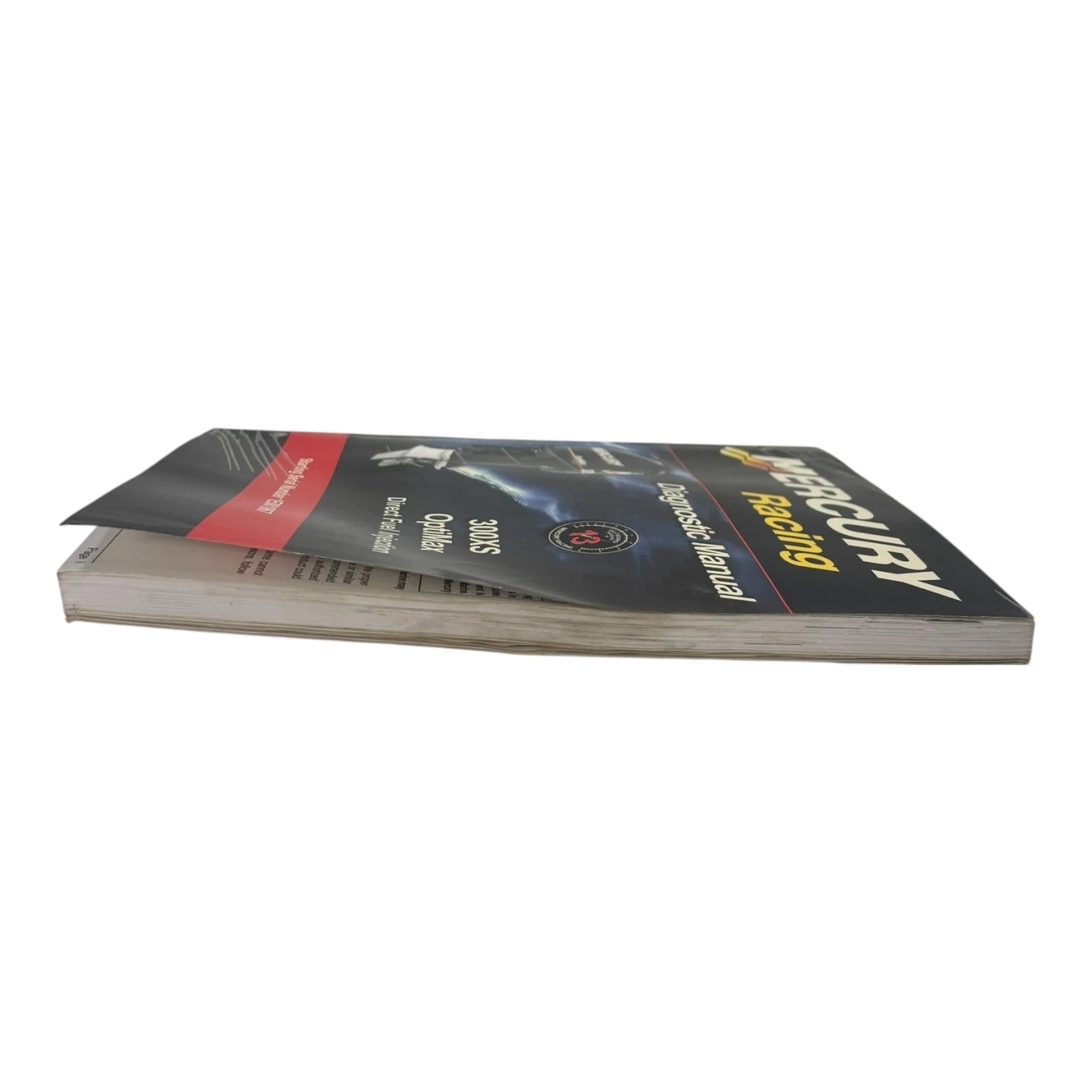 Diagnostic Manual for Mercury Racing 300XS OptiMax DFI (2006) 90-8M8020380