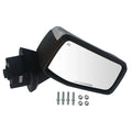 Chrome Power Manual Folding Heated Right Mirror for GMC Sierra 1500 (2019–2024)