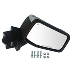 Chrome Power Manual Folding Heated Right Mirror for GMC Sierra 1500 (2019–2024)
