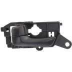 Interior Door Handle for Hyundai Sonata (2008–2010) Front Left Textured Black
