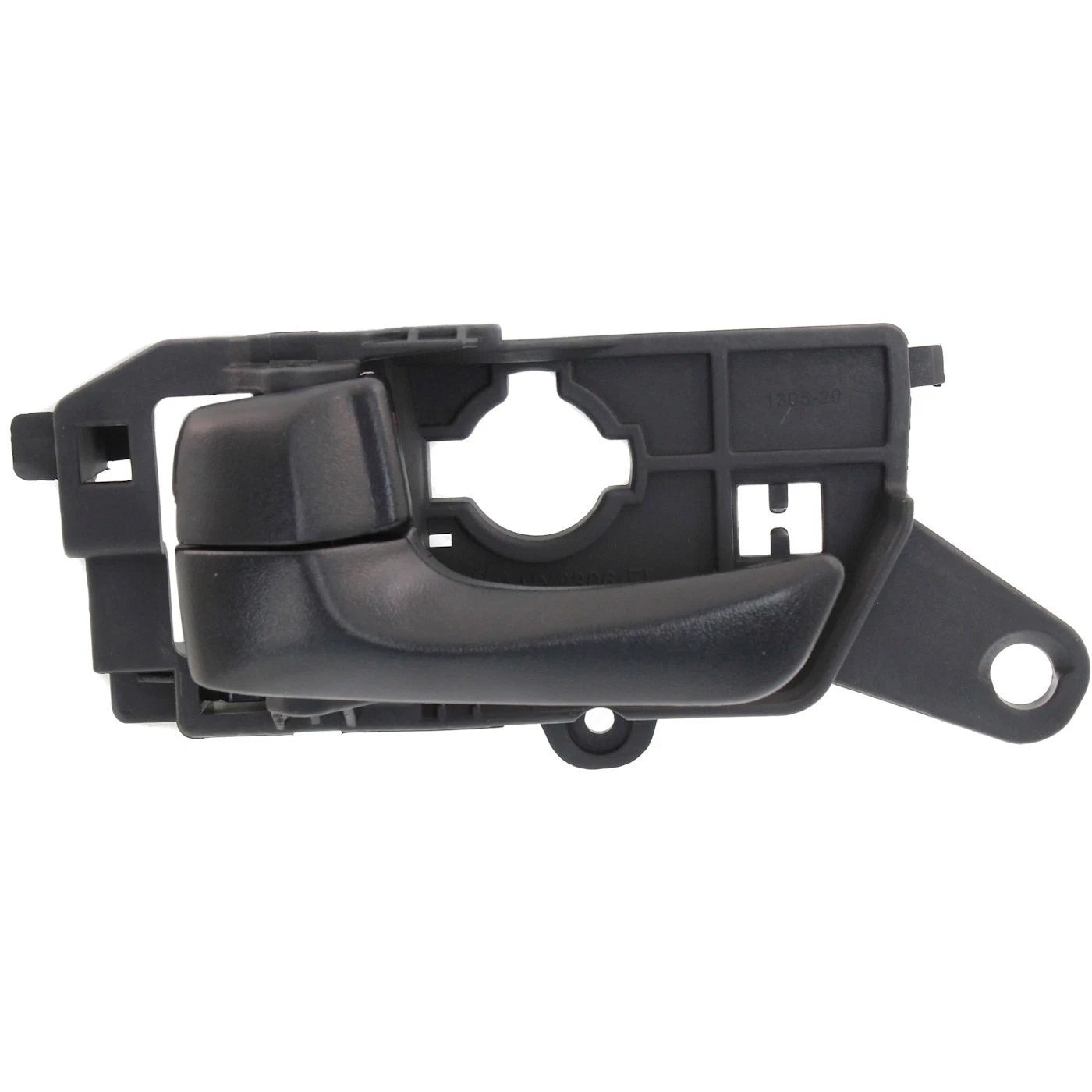 Interior Door Handle for Hyundai Sonata (2008–2010) Front Left Textured Black