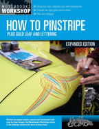 Pinstriping and Gold Leaf Manual for Automotive Customization