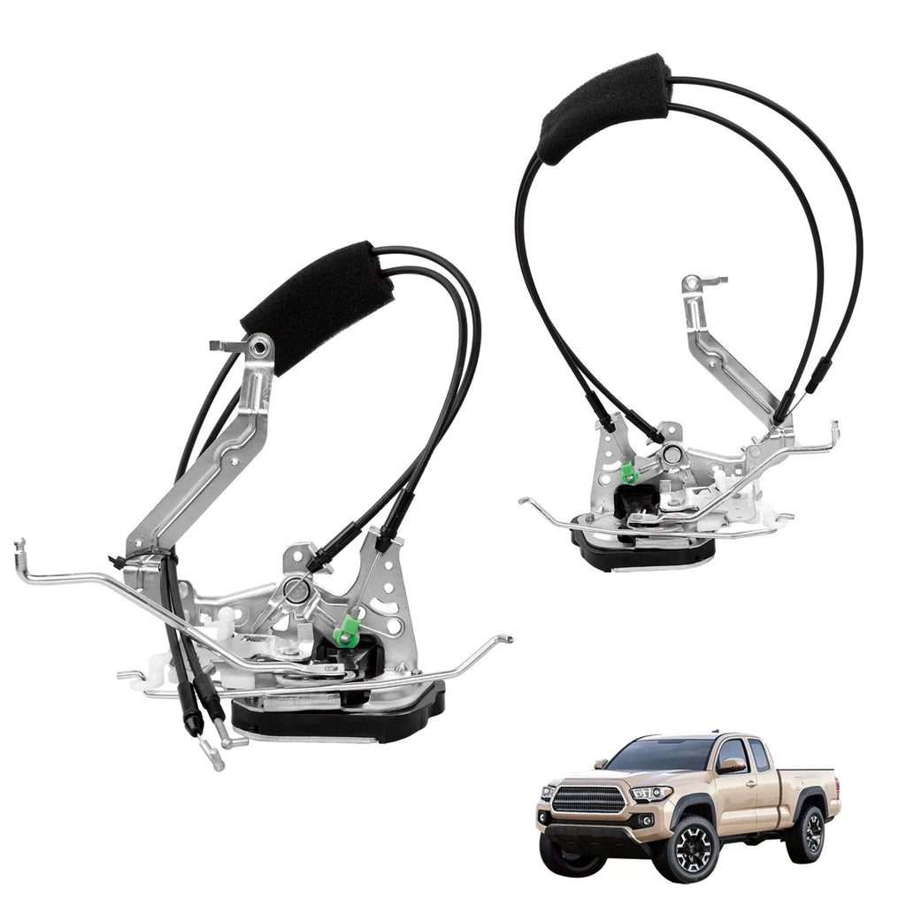 Set of 2 Door Lock Latch Actuators for Toyota Sequoia Tundra (2001–2007)