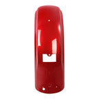 Rear Fender for Harley Touring Road Glide (2009–2024) Wicked Red/Barracuda Silver