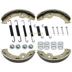 Brake Shoes w/Springs Pins for Yamaha G9/G11/G14/G16/G19/G20/G21/G22/G23/G27/G28 (1990–2006)