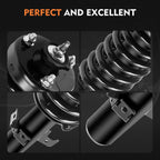 2X Complete Struts Shocks Springs & Mounts for Honda Accord (1994–1997)