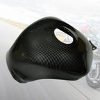 Carbon Fiber Fuel Gas Tank Cover for Kawasaki Ninja ZX6R (2007–2008)