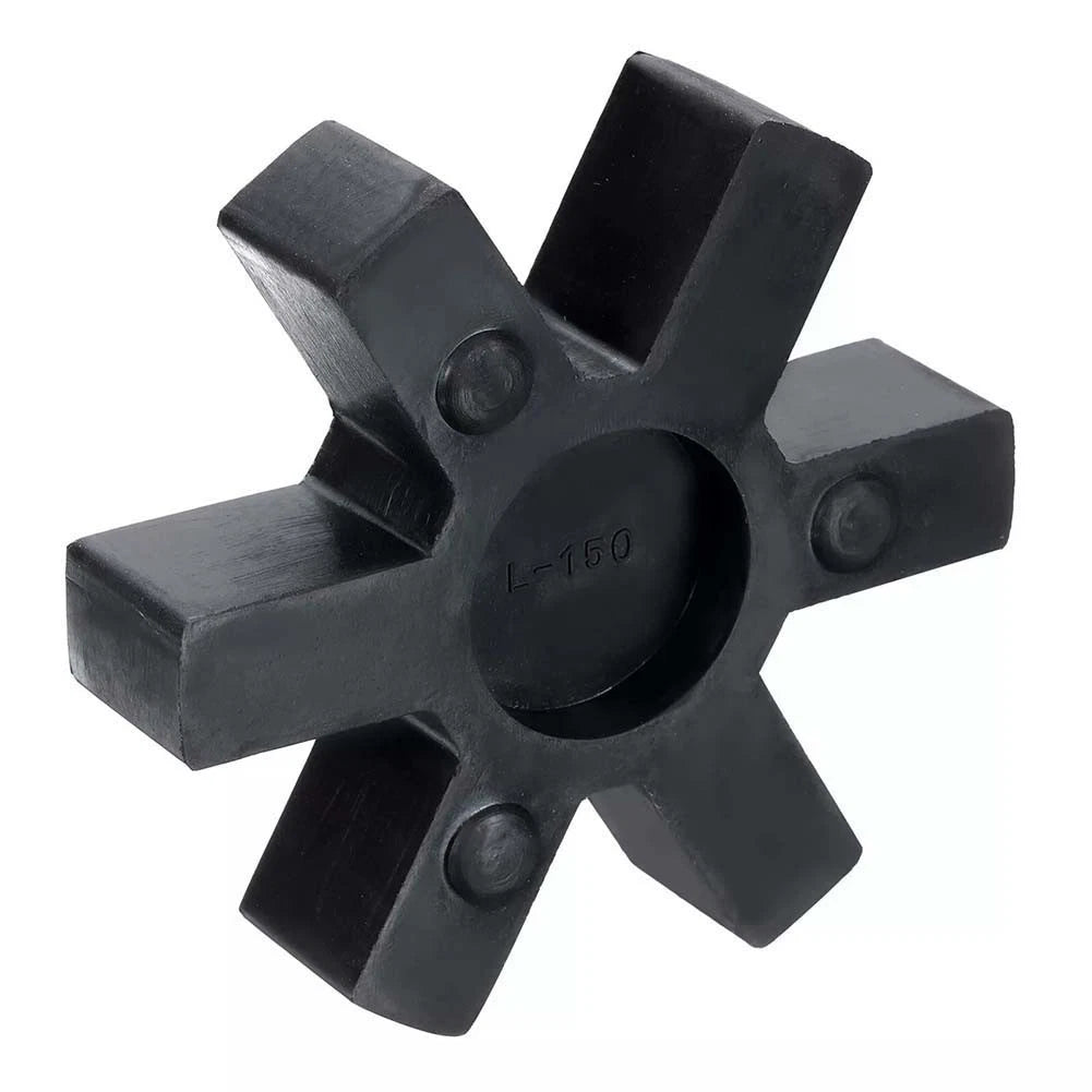 Set of 2 Heavy Duty Rubber Spider Inserts for Lovejoy LJaw Coupling