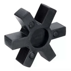 Set of 2 Heavy Duty Rubber Spider Inserts for Lovejoy LJaw Coupling