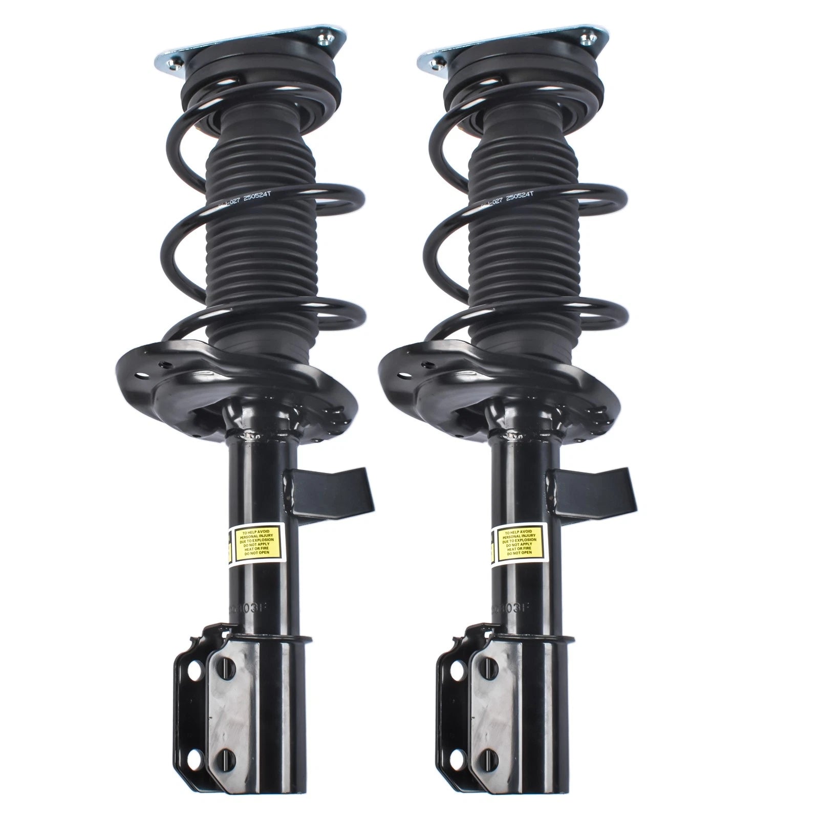 Pair Front Shock Absorbers for Smart Fortwo W453 (2014-2019)