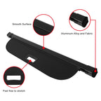 Retractable Rear Cargo Security Trunk Cover for Honda CR-Z (2011–2016)