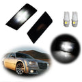Set of 2 Smoked LED Front Fender Side Marker Lights for Chrysler 300