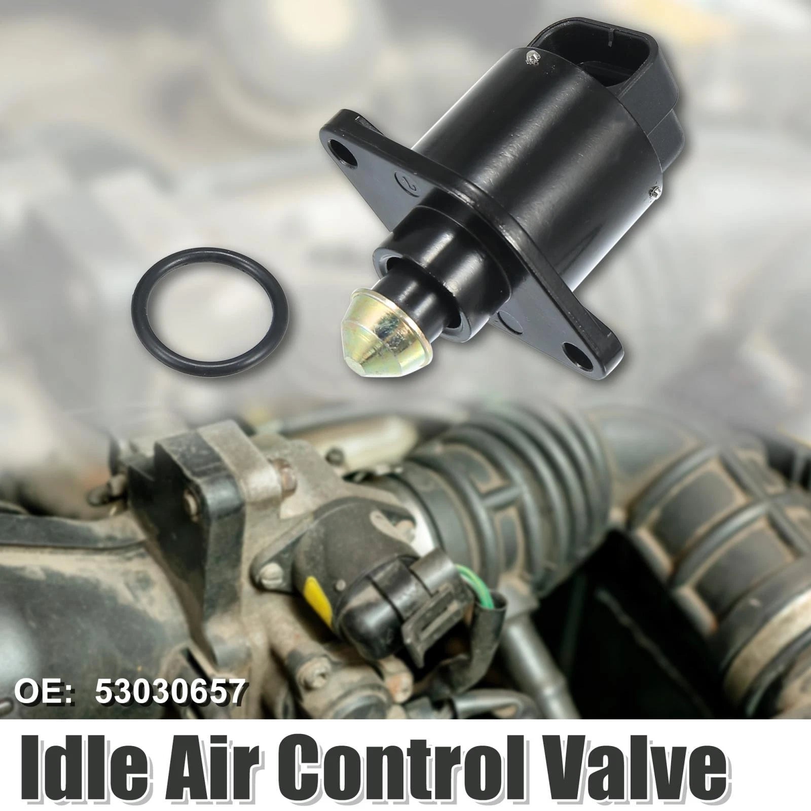 Idle Air Control Valve 53030657 for Dodge Jeep Grand Cherokee (1992–2003)