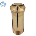 5Pcs 5C Emergency Brass Collet for Lathe Milling Holder (1/16")