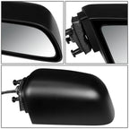 OE Style Manual Side View Door Mirror Right for Regal Grand Prix (1988–1996) GM1321115