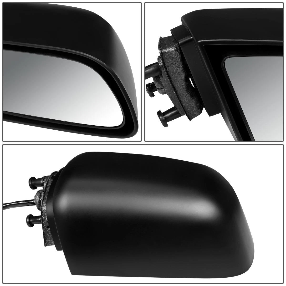 OE Style Manual Side View Door Mirror Right for Regal Grand Prix (1988–1996) GM1321115