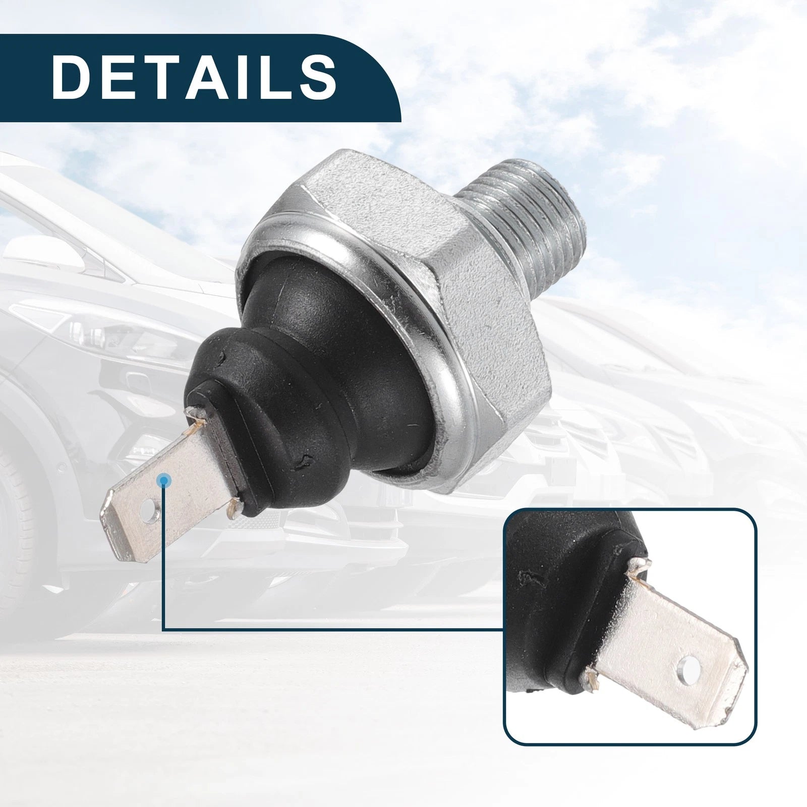 Fuel Pressure Sensor for VW (No. 068919081, 0135420517)