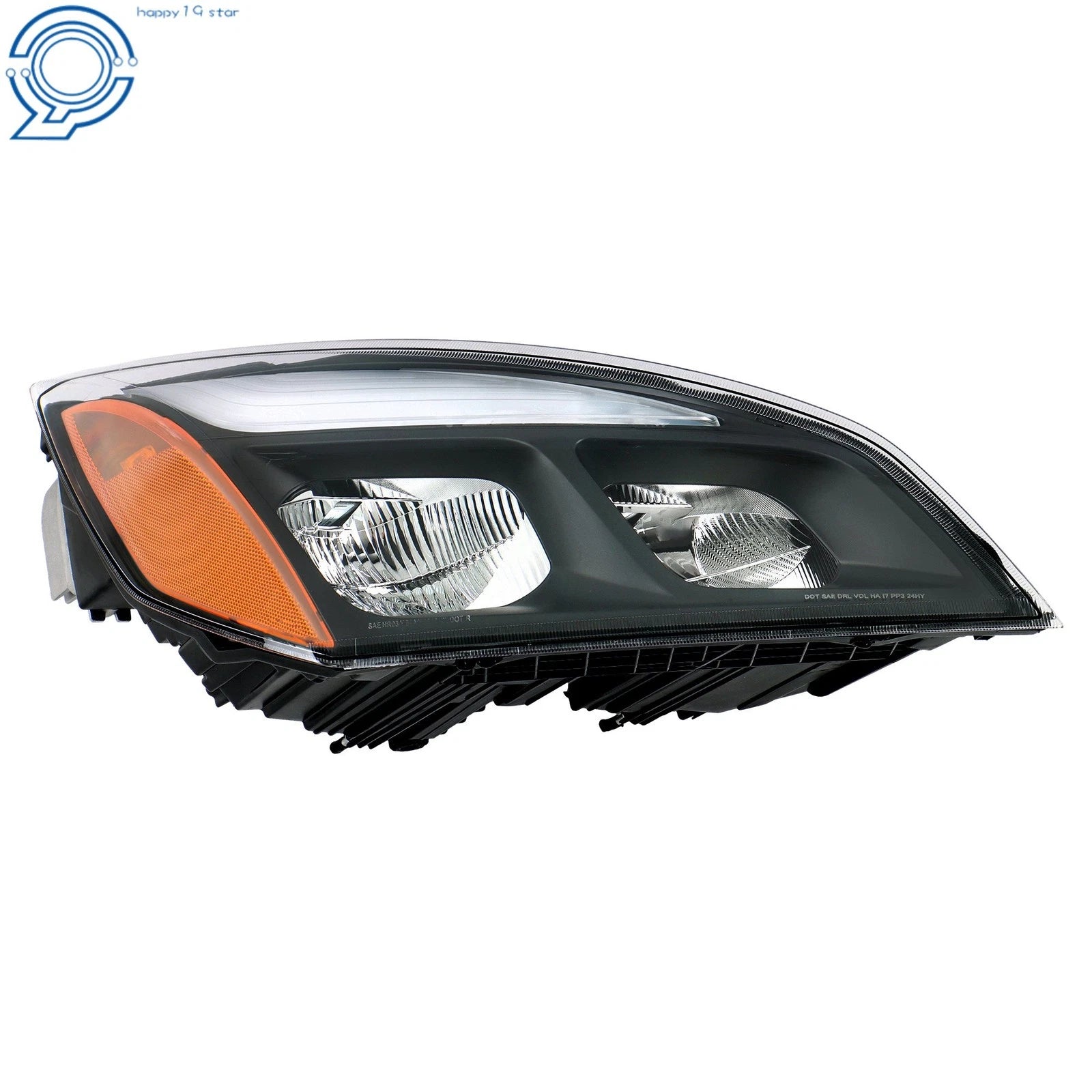 LED Headlamp for Freightliner Cascadia (2018–2023) Right Side Headlight