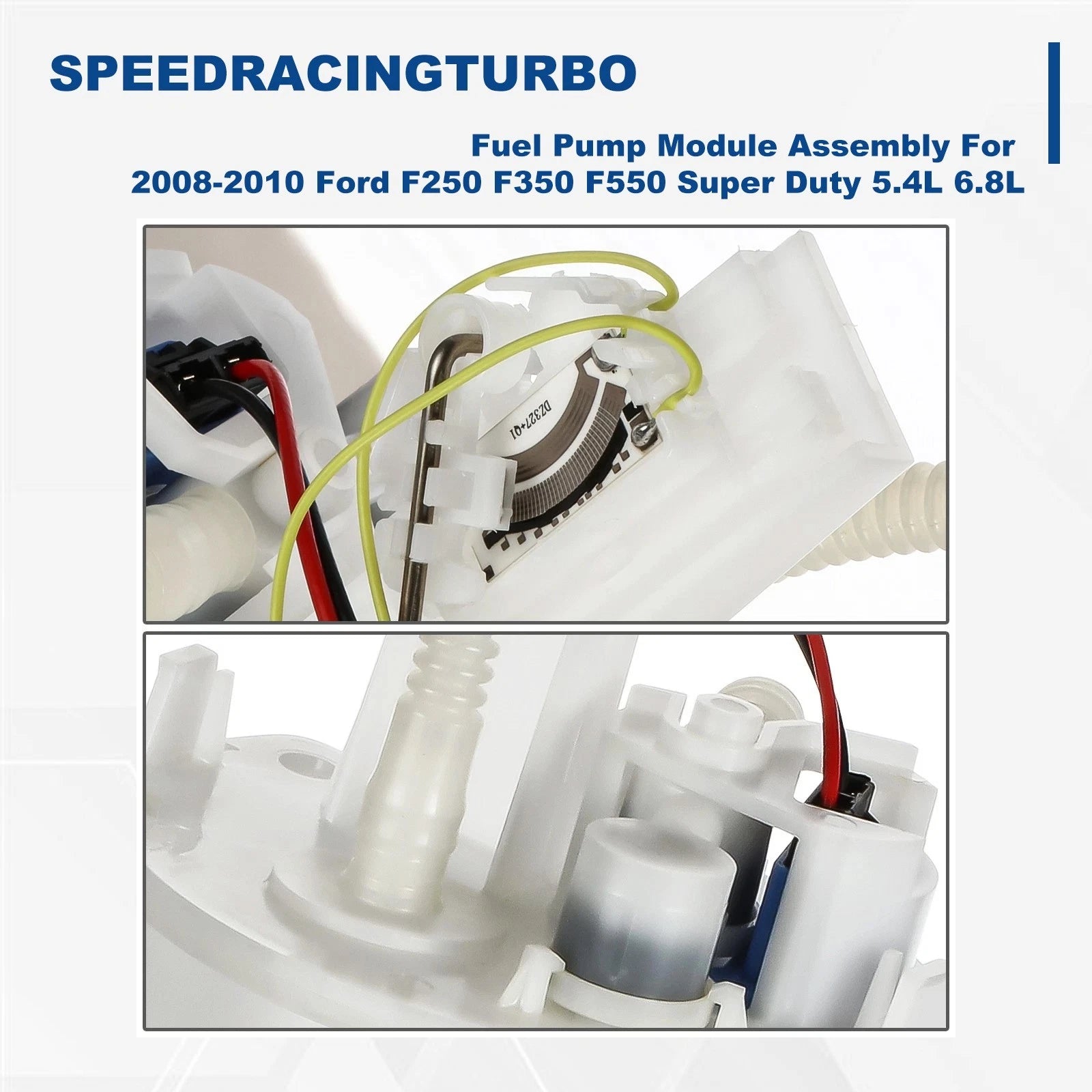 Fuel Pump Module Assembly for Ford F250 F350 F550 Super Duty (2008–2010)